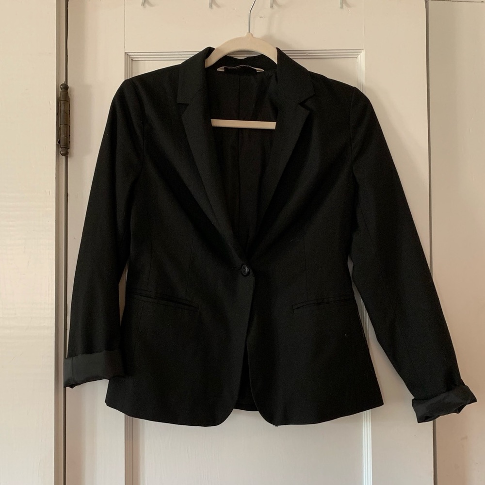 Old Navy black blazer - Picture 4 of 4
